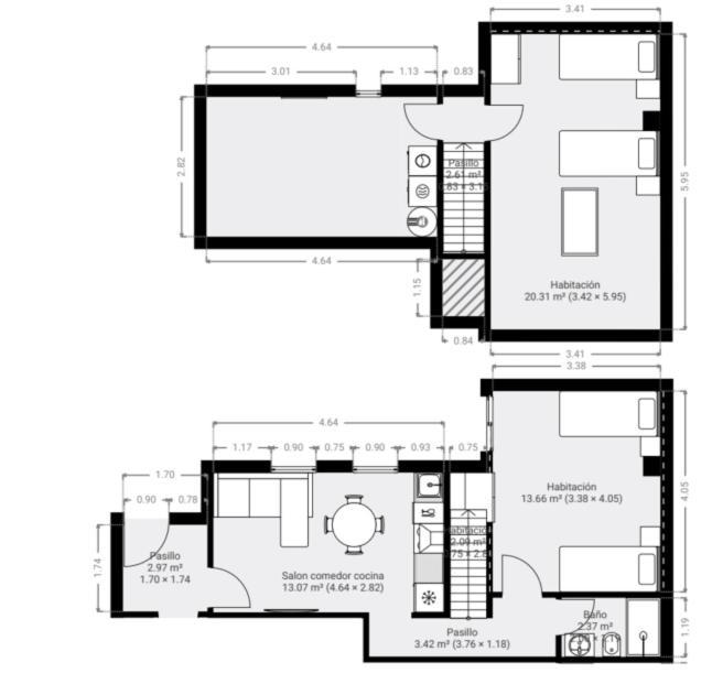 Apartamentos Lavandeira By Bebalmy Viveiro Eksteriør billede