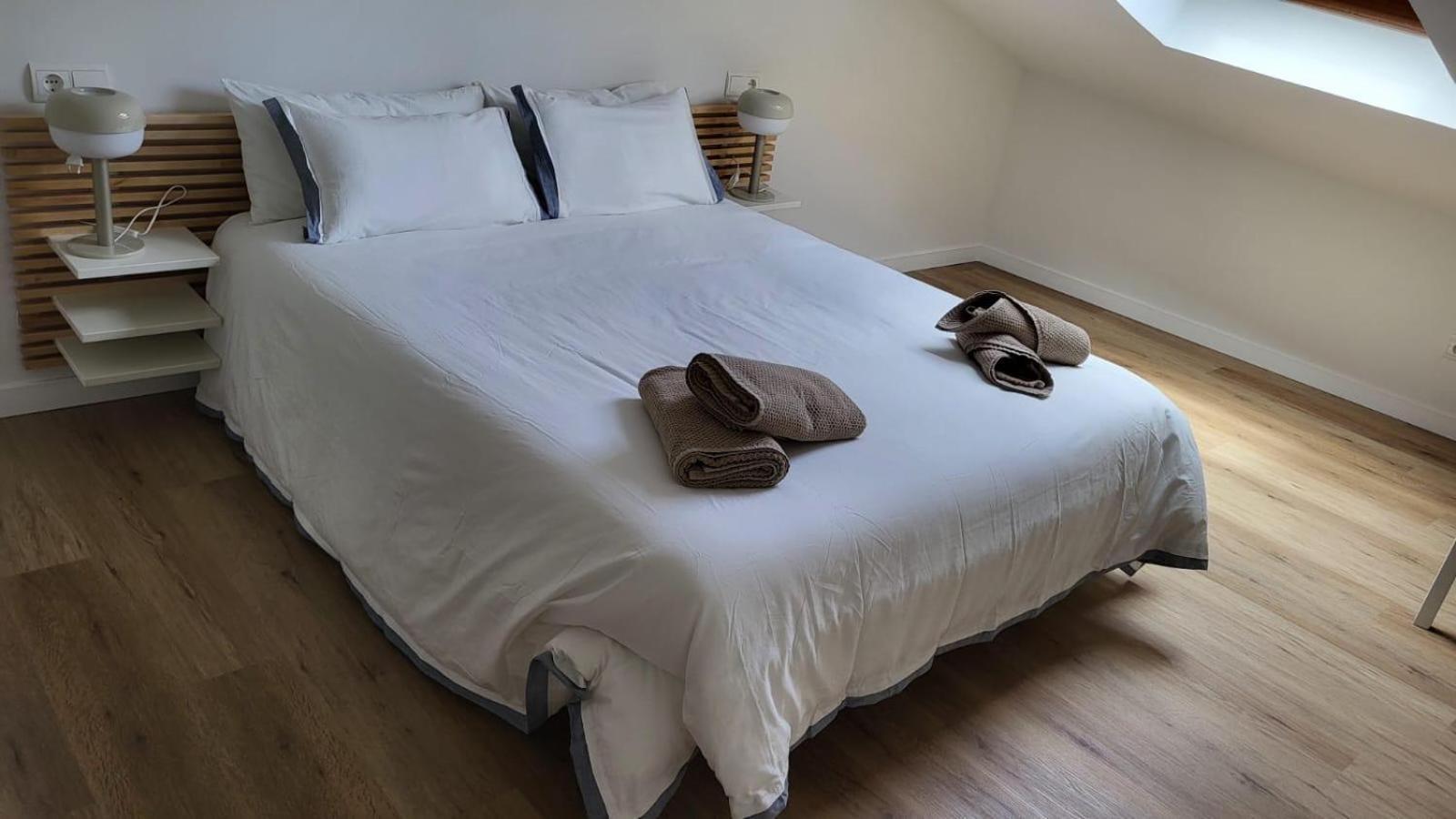 Apartamentos Lavandeira By Bebalmy Viveiro Eksteriør billede